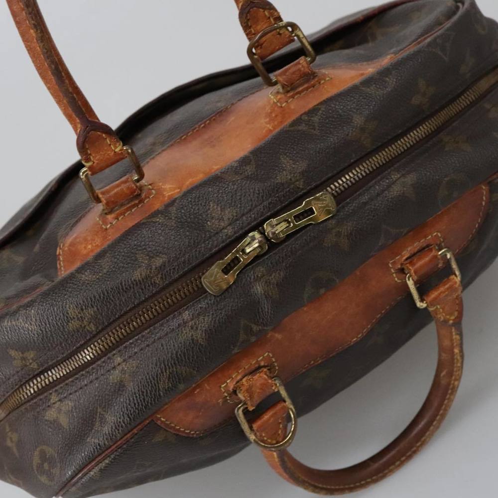 LOUIS VUITTON Monogram Deauville Hand Bag M47270 LV Auth 102397 - Picture 6 of 16